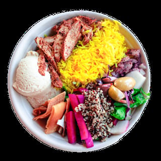 Rice or Bulgur Bowl